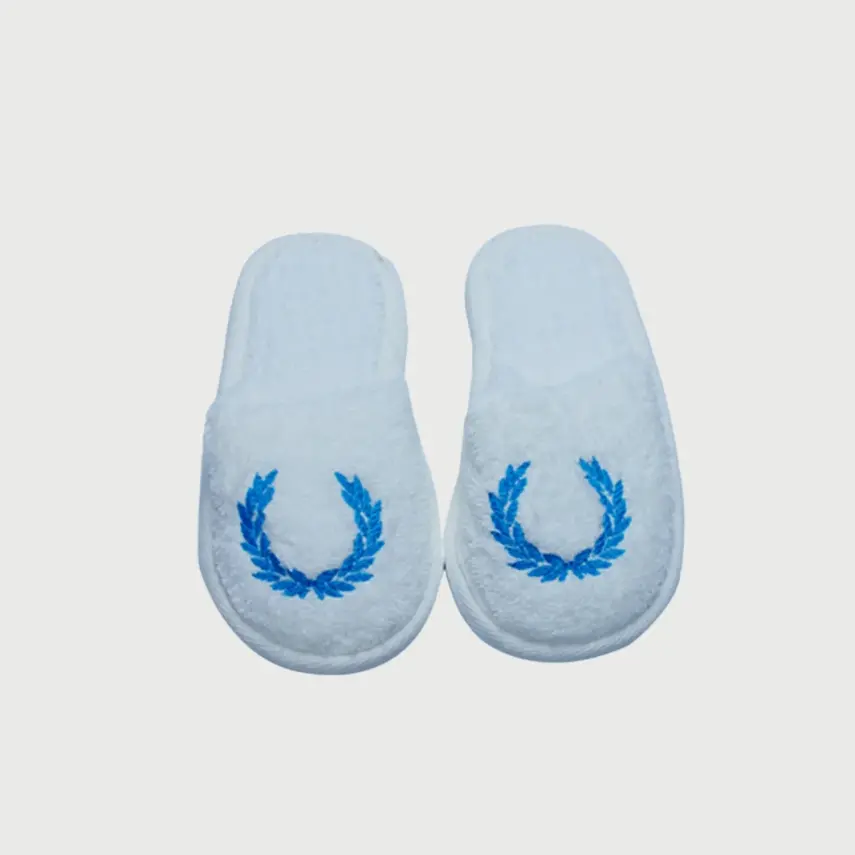 Bistyle Erkek Bebek Bornoz Luluco Stars And Elephant Mavi - 3