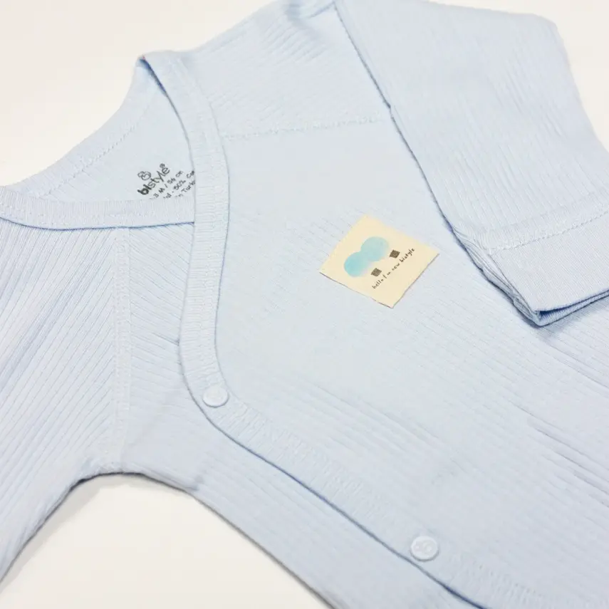 Bistyle Erkek Hastane Çıkışı 10lu Modal Flying Balloons Mavi - 2