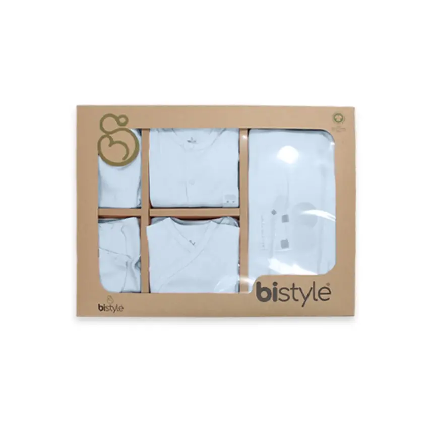 Bistyle Erkek Hastane Çıkışı 10lu Modal Flying Balloons Mavi - 4