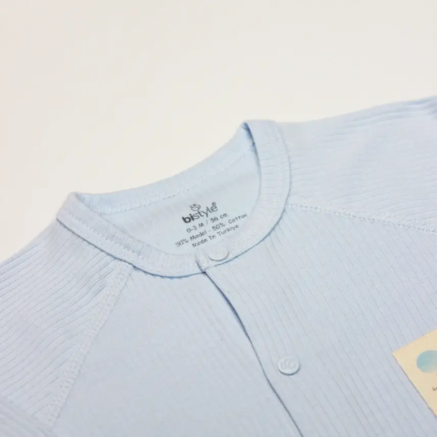 Bistyle Erkek Hastane Çıkışı 10lu Modal Flying Balloons Mavi - 18