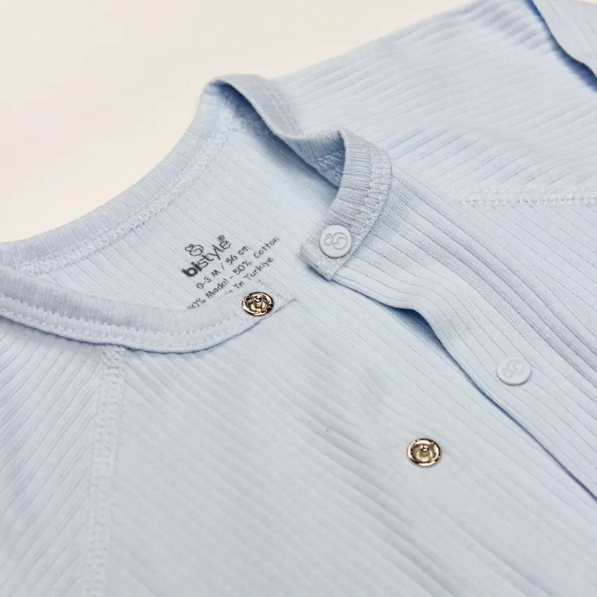 Bistyle Erkek Hastane Çıkışı 10lu Modal Flying Balloons Mavi - 22