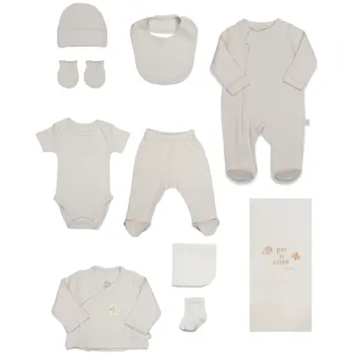 Bistyle Erkek Hastane Çıkışı 10lu Modal Ocean Bej