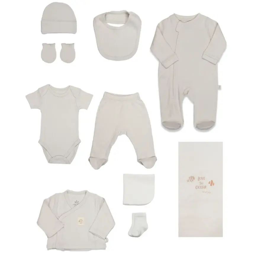 Bistyle Erkek Hastane Çıkışı 10lu Modal Ocean Bej - 1