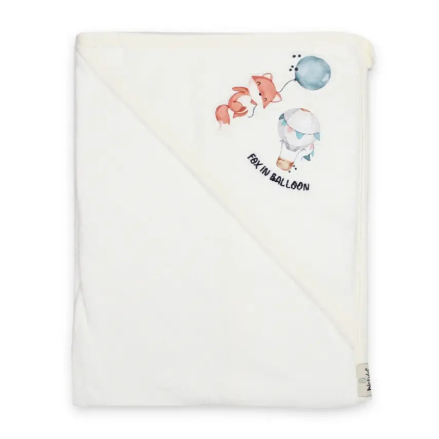 Bistyle Erkek Havlu Baloons Live In Mavi - 1