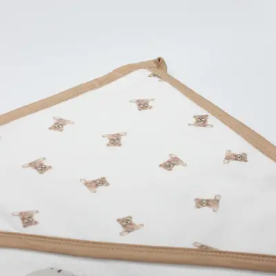 Bistyle Erkek Havlu I am So Bear 85x90cm Bej - Ekru - 2