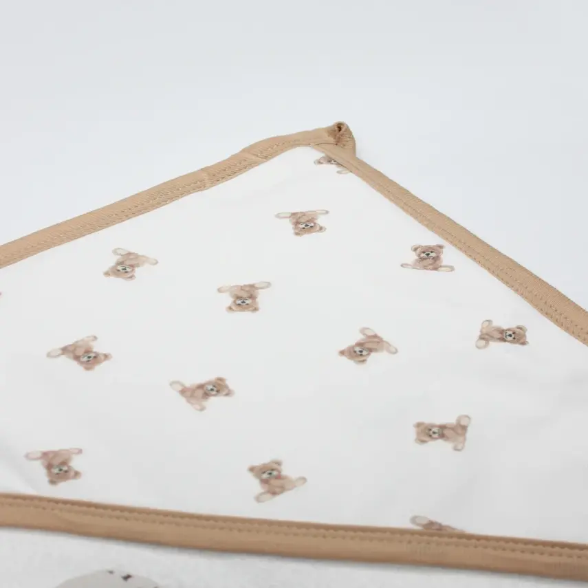 Bistyle Erkek Havlu I am So Bear 85x90cm Bej - Ekru - 2