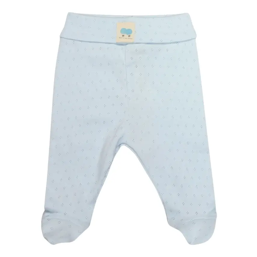 Bistyle Erkek Pantolon Patikli I Love Blue Mavi - 1