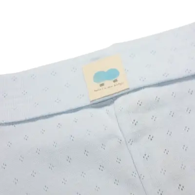 Bistyle Erkek Pantolon Patikli I Love Blue Mavi (1)