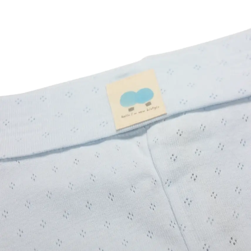 Bistyle Erkek Pantolon Patikli I Love Blue Mavi - 2