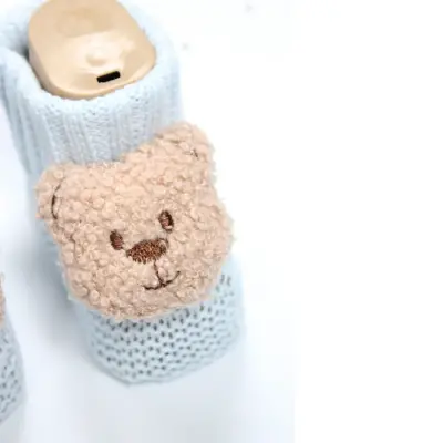 Bistyle Erkek Patik Triko Seperatörlü Aksesuarlı Mavi - 3