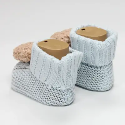 Bistyle Erkek Patik Triko Seperatörlü Aksesuarlı Mavi - 4