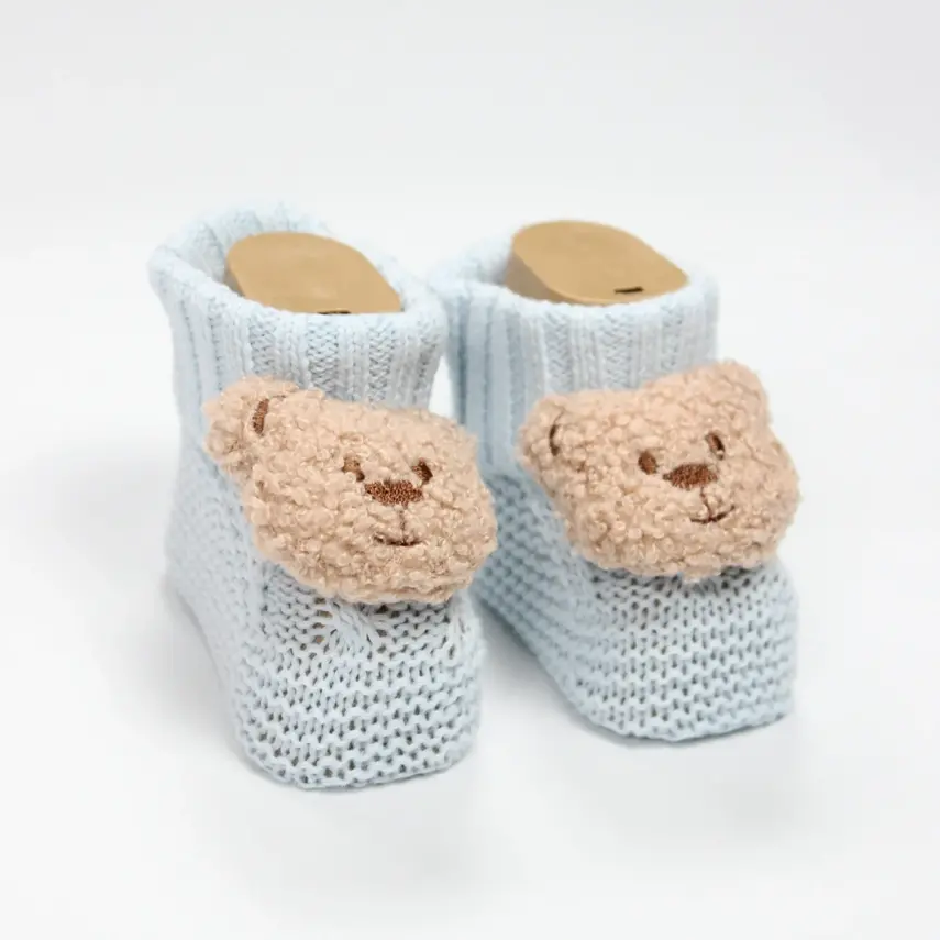 Bistyle Erkek Patik Triko Seperatörlü Aksesuarlı Mavi - 2