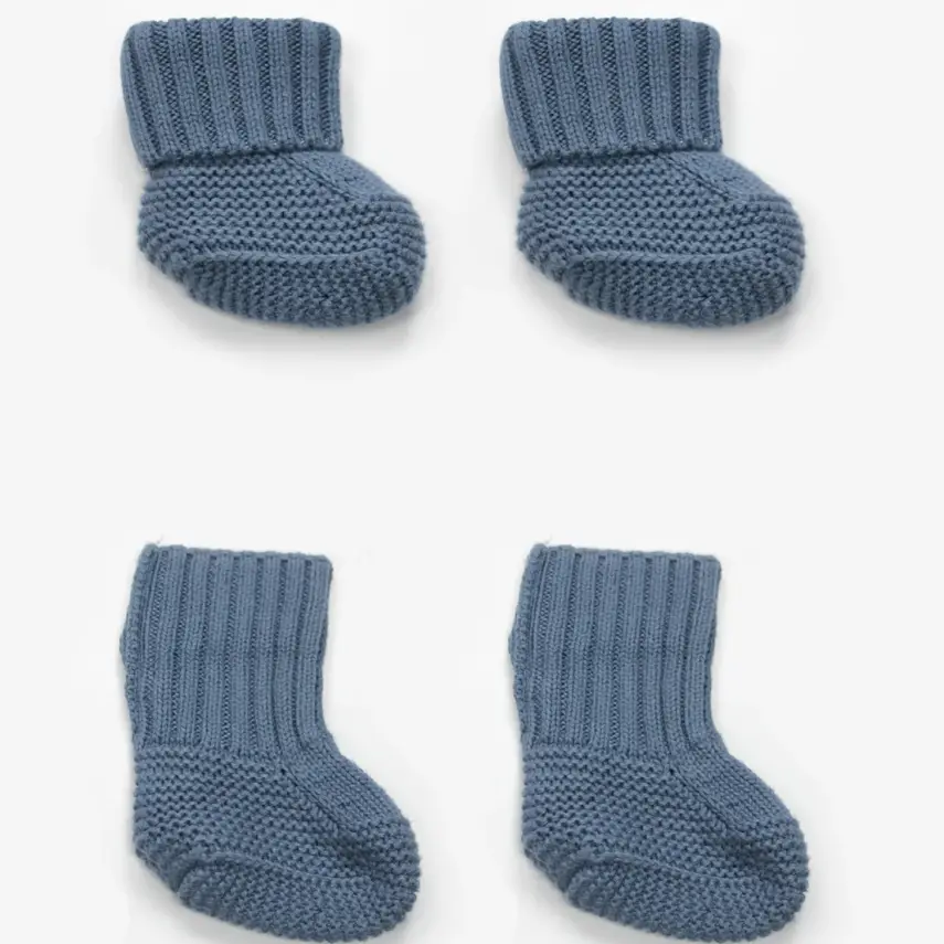 Bistyle Erkek Patik Triko Seperatörlü İndigo - 6