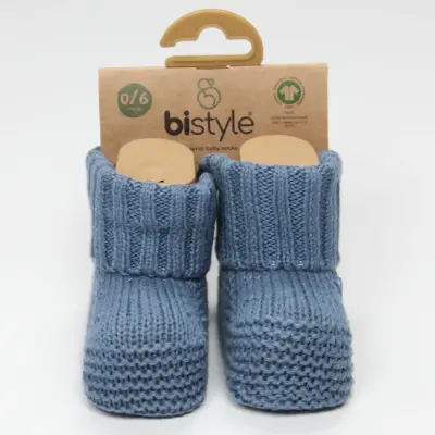 Bistyle Erkek Patik Triko Seperatörlü İndigo - 4