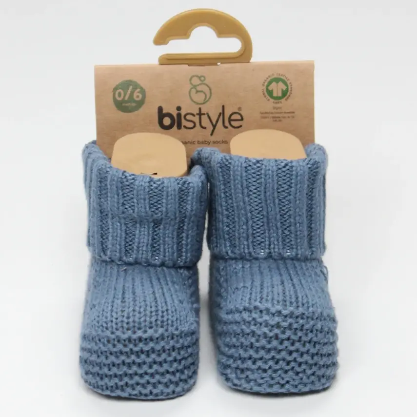 Bistyle Erkek Patik Triko Seperatörlü İndigo - 4