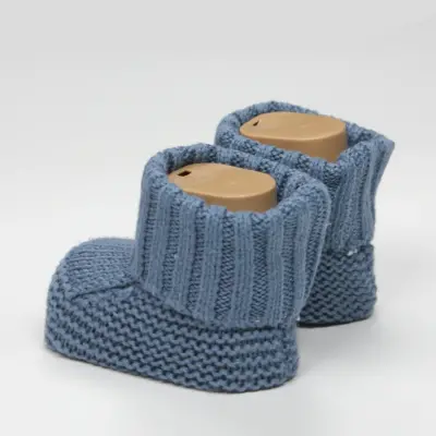 Bistyle Erkek Patik Triko Seperatörlü İndigo - 7