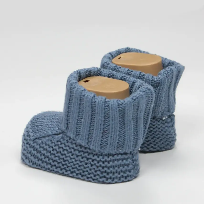 Bistyle Erkek Patik Triko Seperatörlü İndigo - 7