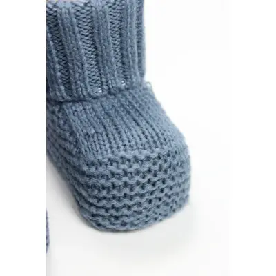 Bistyle Erkek Patik Triko Seperatörlü İndigo - 5