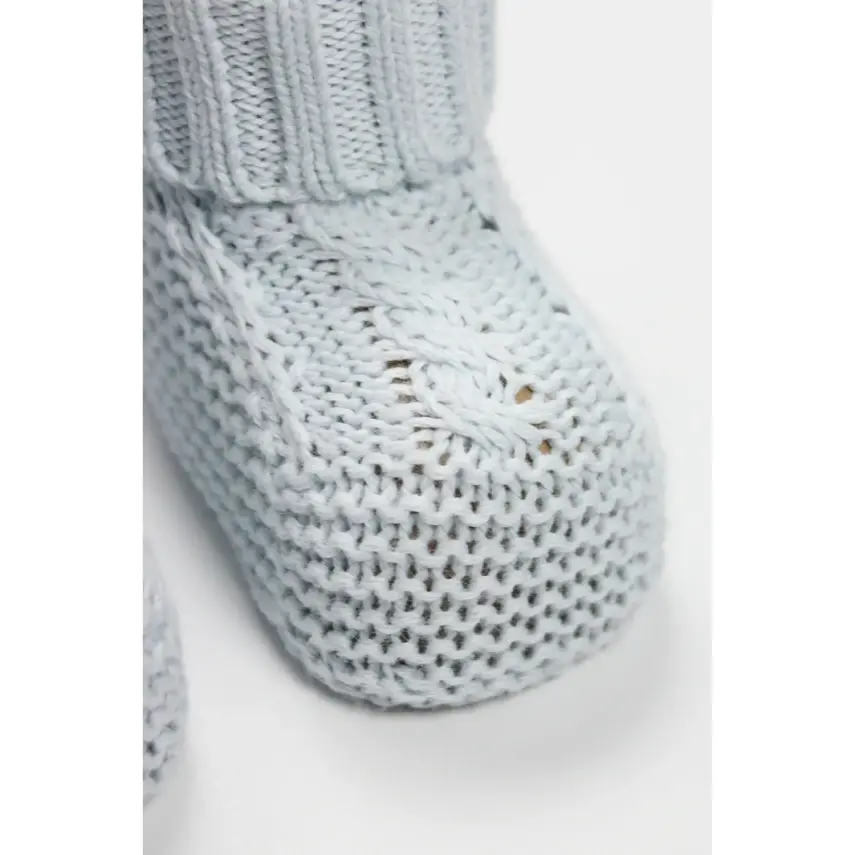 Bistyle Erkek Patik Triko Seperatörlü Mavi - 4