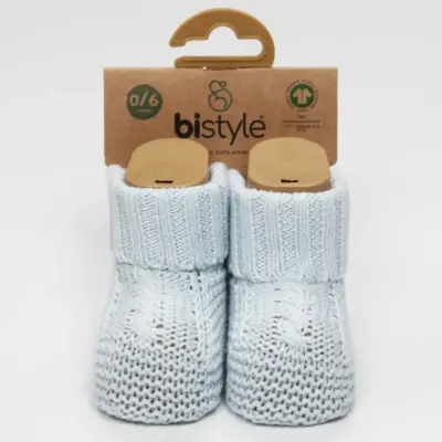 Bistyle Erkek Patik Triko Seperatörlü Mavi - 5