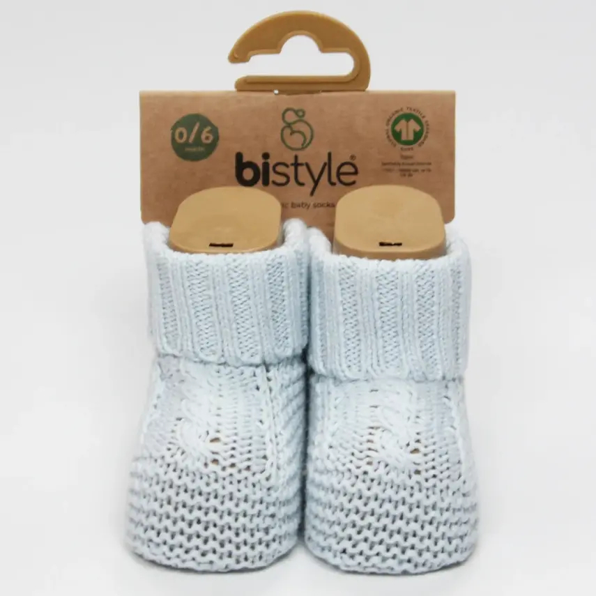 Bistyle Erkek Patik Triko Seperatörlü Mavi - 5