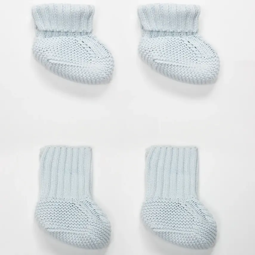 Bistyle Erkek Patik Triko Seperatörlü Mavi - 6