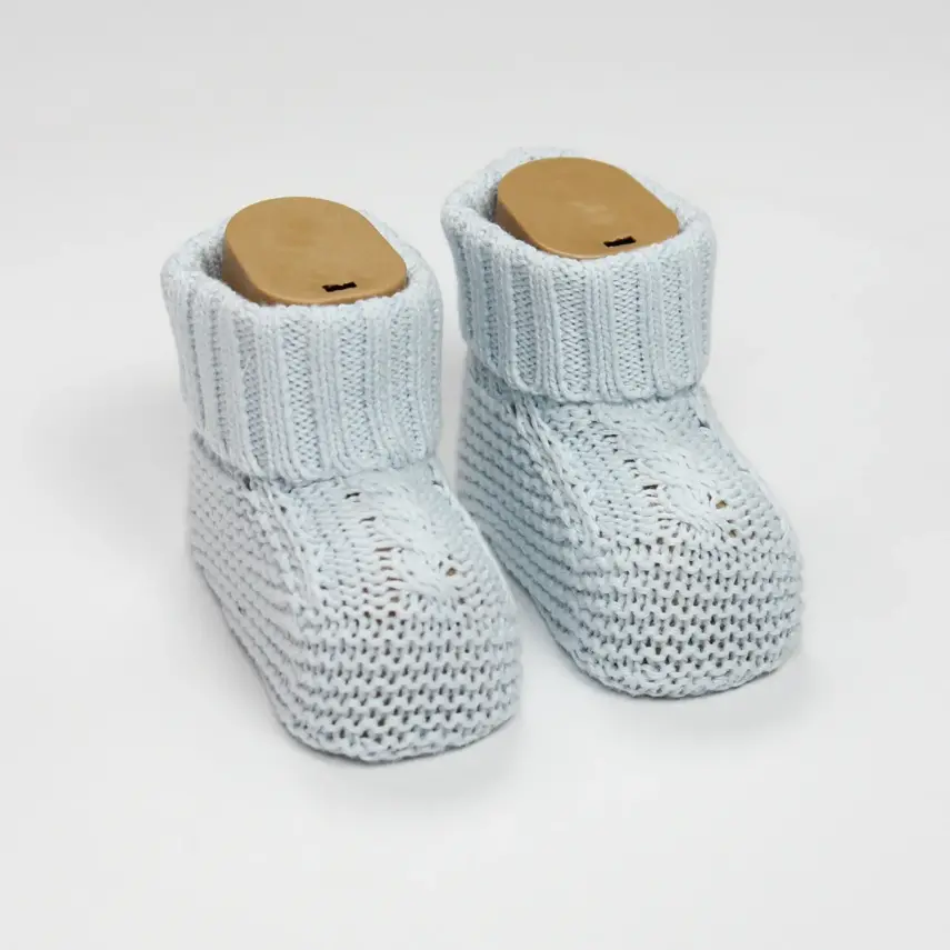 Bistyle Erkek Patik Triko Seperatörlü Mavi - 3