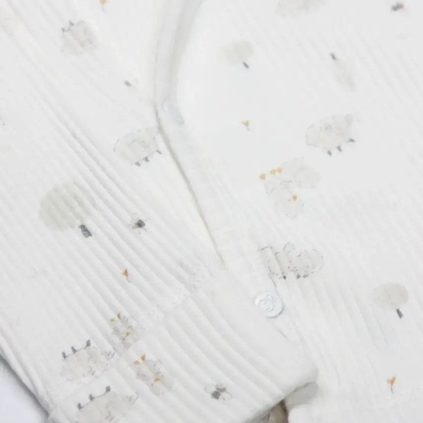 Bistyle Erkek Zıbın Takımı 3lü Always Dream Ekru - Bej - 4