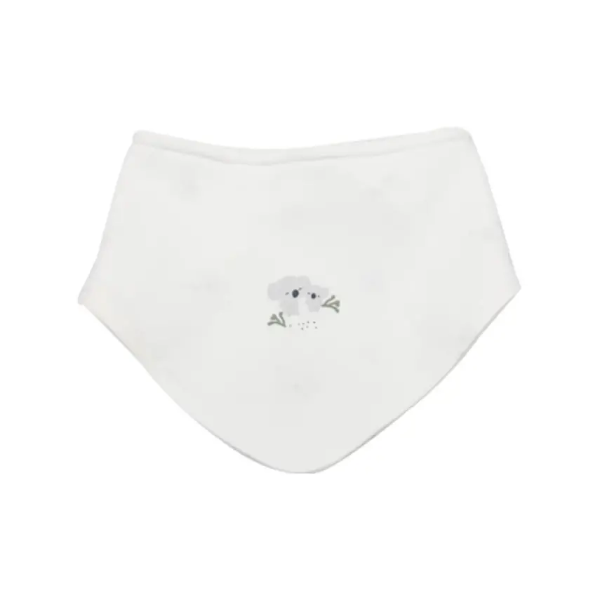 Bistyle Erkek Zıbın Takımı 3lü Little Koala Gri - Sarı - Ekru - 5