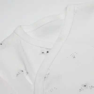 Bistyle Erkek Zıbın Takımı 3lü Little Koala Gri - Sarı - Ekru (1)