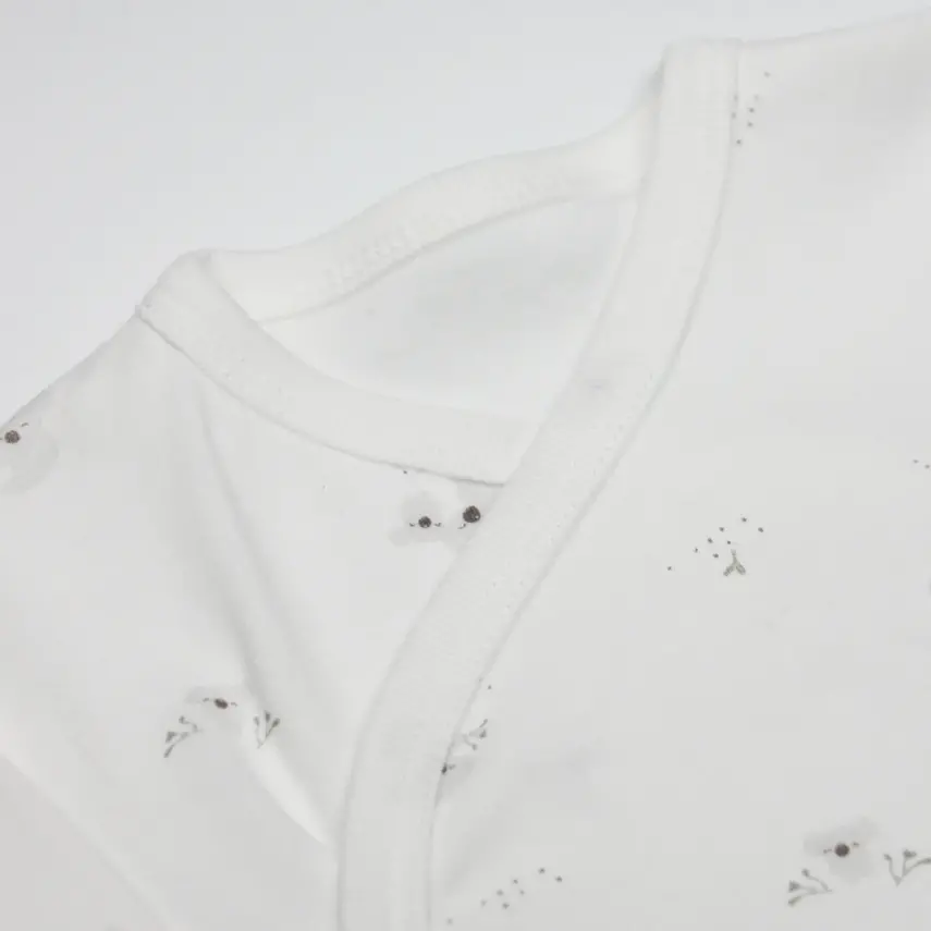 Bistyle Erkek Zıbın Takımı 3lü Little Koala Gri - Sarı - Ekru - 2