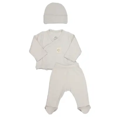 Bistyle Erkek Zıbın Takımı 3lü Modal The Ocean Bej