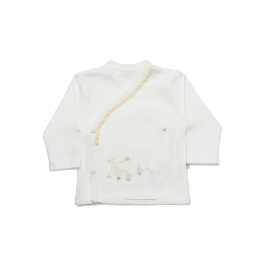 Bistyle Hastane Çıkışı 10lu Welcome Baby Duck Sarı - Ekru - 7