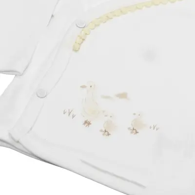 Bistyle Hastane Çıkışı 10lu Welcome Baby Duck Sarı - Ekru - 8
