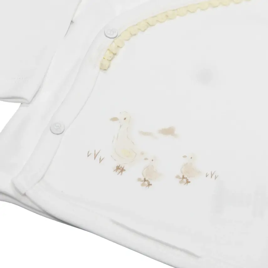 Bistyle Hastane Çıkışı 10lu Welcome Baby Duck Sarı - Ekru - 8