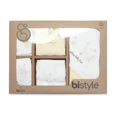 Bistyle Hastane Çıkışı 10lu Welcome Baby Duck Sarı - Ekru - 13