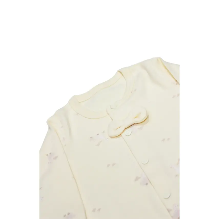Bistyle Hastane Çıkışı 10lu Welcome Baby Duck Sarı - Ekru - 4