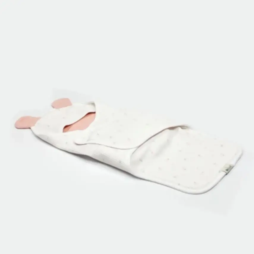 Bistyle Kız Bel Destekli Kundak Bloom White Ekru - Gül Kurusu - 1