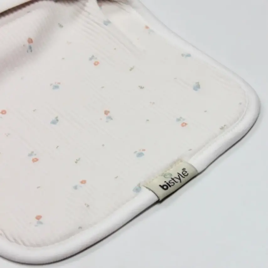 Bistyle Kız Bel Destekli Kundak Bloom White Ekru - Gül Kurusu - 2