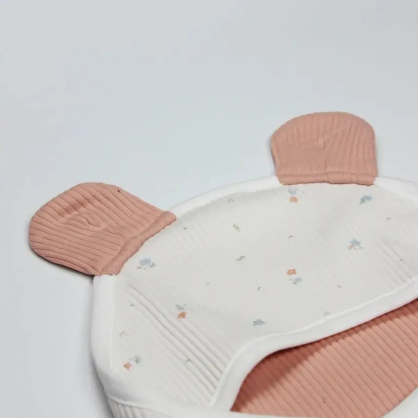 Bistyle Kız Bel Destekli Kundak Bloom White Ekru - Gül Kurusu - 3