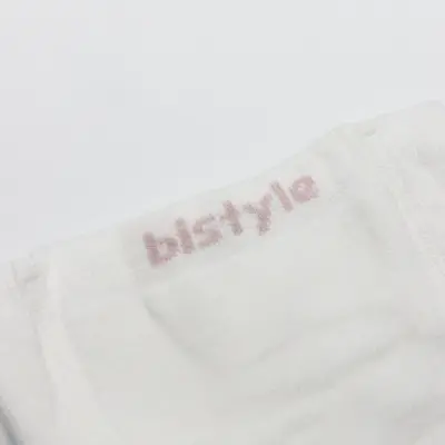 Bistyle Kız Çorap Külotlu Havlu Kaymaz Blossom Ekru - 8