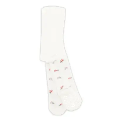 Bistyle Kız Çorap Külotlu Havlu Kaymaz Blossom Ekru
