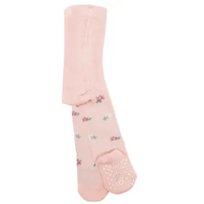 Bistyle Kız Çorap Külotlu Havlu Kaymaz Blossom Pembe - 1