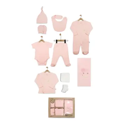 Bistyle Kız Hastane Çıkışı 10lu Modal Flying Balloons Pembe - 1