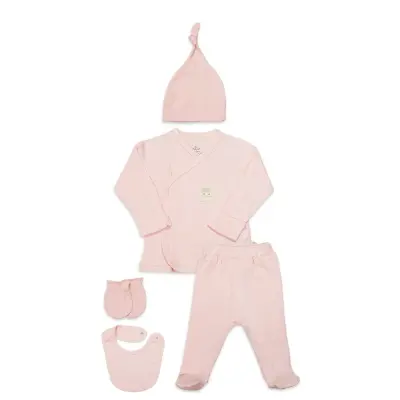 Bistyle Kız Hastane Çıkışı 5li Modal Flying Balloons Pembe 