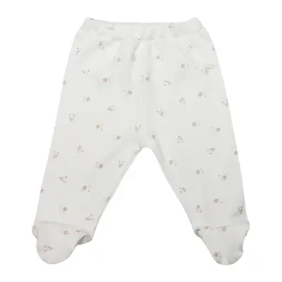 Bistyle Kız Pantolon Patikli Grow In Love Pembe - Ekru