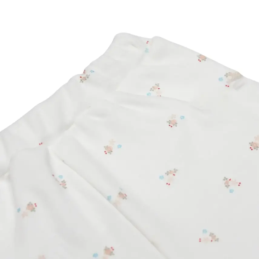 Bistyle Kız Pantolon Patikli Grow In Love Pembe - Ekru - 3