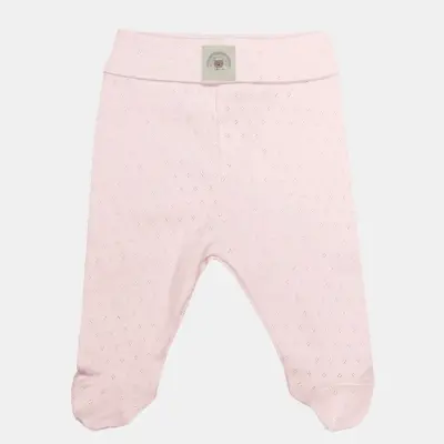 Bistyle Kız Pantolon Patikli Little Star Pembe