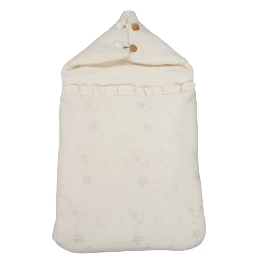 Bistyle Kız Port Bebe Müslin Lady Home Ekru - 1