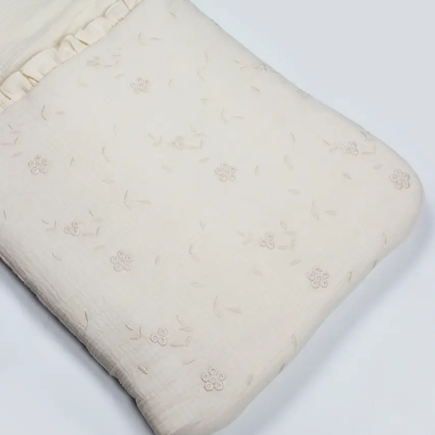 Bistyle Kız Port Bebe Müslin Lady Home Ekru - 4